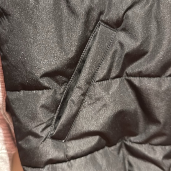 Jordan Boys Vest/Hoodie Combo Jacket Gray /Black sz Medium Great Condition - Picture 3 of 7